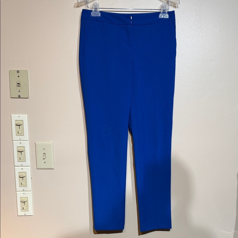 Vince Camuto Vibrant Blue Ankle Pants